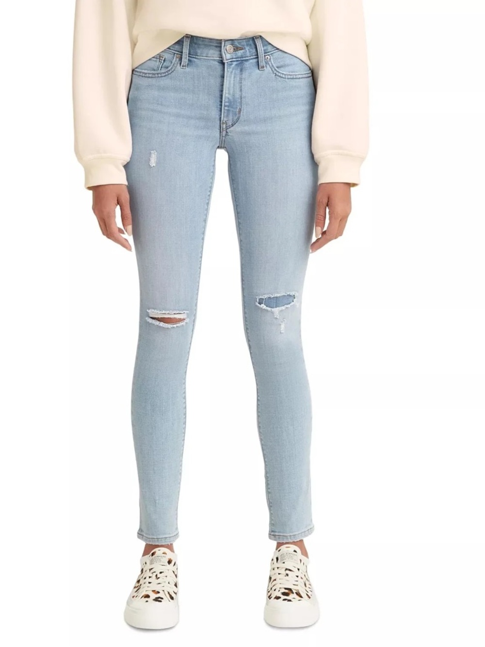 Levi’s 711 SkinnyJeans in Lapis Stop Women’s Size 28x30